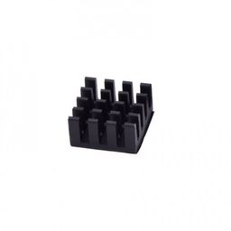 Black Aluminum Heatsink for Raspberry Pi image 4