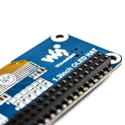Waveshare 128x64 1.3inch OLED display HAT for Raspberry Pi image 4