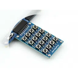 4x4 Matrix 16 Push Button Keypad Keyboard Module Blue image 4
