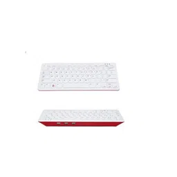 Official Raspberry Pi Keyboard Red & White image 4
