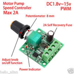 1.8V-12V 2A DC Motor PWM Speed Regulator image 4