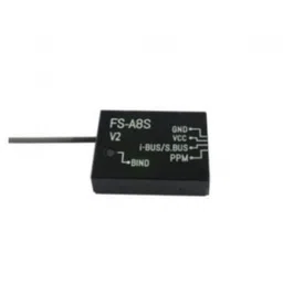 FlySky FS-A8S 2.4G 8CH Mini Receiver Module Rev 2 image 4