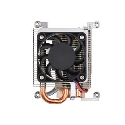 Waveshare Ultra Thin ICE Tower Cooling Fan For Raspberry Pi 4B, 4.5mm Copper Tube, adjustable speed image 4