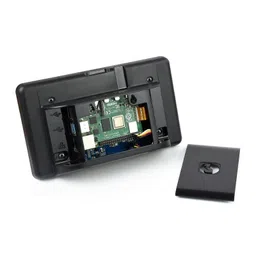 Waveshare 7inch Capacitive Touch IPS Display for Raspberry Pi, with Protection Case, 1024Ã600, DSI Interface image 4