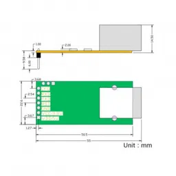 Waveshare UART TTL to Ethernet Converter image 4