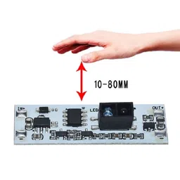 36W 3A Short Distance IR Hand Sweep ON-OFF Sensor Module image 4
