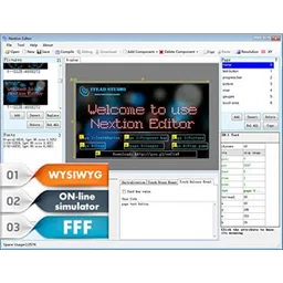 Nextion 5 inch Enhanced NX8048K050 HMI Touch Display image 5