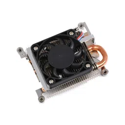 Waveshare Ultra Thin ICE Tower Cooling Fan For Raspberry Pi 4B, 4.5mm Copper Tube, adjustable speed image 5