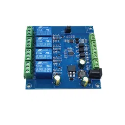 5V DC RTU 4 Channel Relay Module with 7-24V Modbus and RS485/TTL Anti-reverse Connection image 5