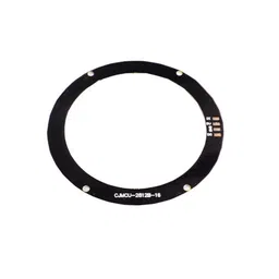 16Bit WS2812B 5050 RGB LED Built-in Full Color Driving Lights Circular Development Board image 5