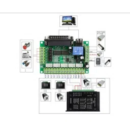 MACH3 Interface Board CNC 5 Axis with Optocoupler for Stepper Motor Driver and USB cable image 5