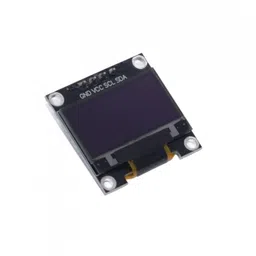 2.44 cm (0.96 Inch) I2C/IIC 128x64 OLED Display Module 4 Pin - Yellow-Blue Color image 5