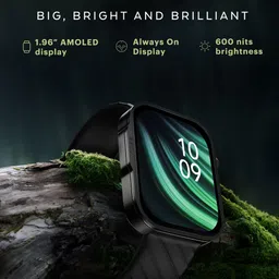Noise Caliber 3 Plus 1.96" AMOLED Display, Functional Crown, Bluetooth Calling Smartwatch image 4