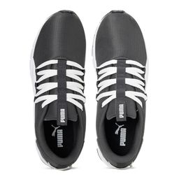 Puma Men Charcoal Grey & White Ealing Running Shoes image 4