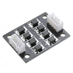 Smoother module for stepper driver motor image 5