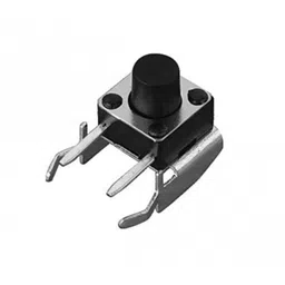 6x6x5mm Right Angle Tactile Push Button Switch - 5 Pieces Pack image 1