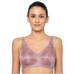 Triumph Minimizer 21 Wireless Non Padded Comfortable High Support Big-Cup Bra - Pink-picture-49
