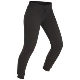 Women Trekking Fleece Tights 100 Black-image-21