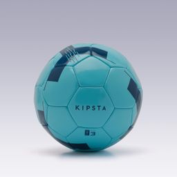 Football Ball Training Size 3 (Below 8 years) F100 - Blue-image-97