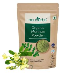 Neuherbs Organic Moringa Powder,  100 g -4
