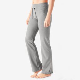 Women's Trackpant For Gym Adjustable 500 -Grey-83
