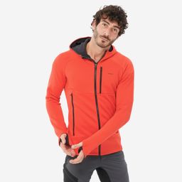 Men's Hiking Fleece Jacket - MH500 Hood-image-90