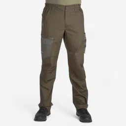 solognac Men's Cargo Trousers Pants SG-900 - Khaki-picture-30