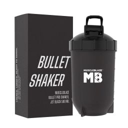 MuscleBlaze Bullet Pro Shaker, Jet Black 500 ml-image-21