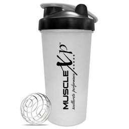 MuscleXP Gym Shaker,  White & Black  600 ml -image-84