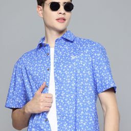 Aeropostale Men Printed Pure Cotton Casual Shirt-image-48