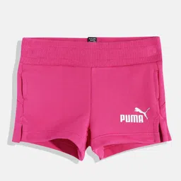 Puma Girls Essential+  Shorts-image-59