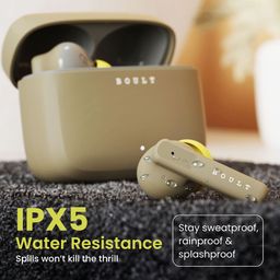 BOULT AUDIO Octave Z60 True Wireless Earbuds with 60H Playtime - Spring Green image 5