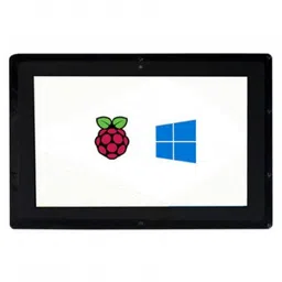 Waveshare 10.1 Inch Capacitive HDMI LCD Display (B) with Case 1280x800 image 1