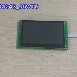 DWIN DMG48270C043_05WTC HMI LCD Display with Capacitive Touch 480x272, TTL/RS232 Interface LCD Display For Seamless IntegrationDWIN DMG48270C043_05WTC HMI LCD Display with Capacitive Touch 480x272, TTL/RS232 Interface LCD Display For Seamless Integration image 3