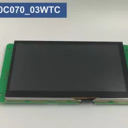DWIN DMG80480C070_03WTC 7-inch TFT LCD Display 800x480 Color LCD Module with Integrated Capacitive Touch For Embedded SystemsDWIN DMG80480C070_03WTC 7-inch TFT LCD Display 800x480 Color LCD Module with Integrated Capacitive Touch For Embedded Systems image 3