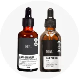 Thriveco Less Dandruff, More Hair Kit: Hair Growth Serum + Anti-Dandruff Pre-Shampoo Lotion-picture-25