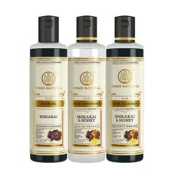 Khadi Natural Shikakai & Honey Shampoo and Conditioner Combo-picture-19