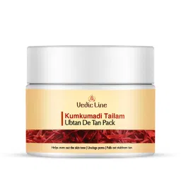 Vedic Line Kumkumadi Tailam De Tan Ubtan-picture-18