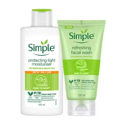 Simple Kind To Skin Refreshing Facial Wash + Protecting Light Moisturiser-picture-43