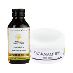 Kerala Ayurveda Detan And Deep Exfoliant Skincare Combo Pack-picture-11