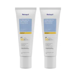 Re'equil Ultra Matte Dry Touch Sunscreen Gel SPF 50 PA ++++ UVA Super Saver Pack Of 2-picture-31
