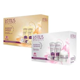 Lotus Herbals Radiant Gold & Diamond Kit Combo-picture-25