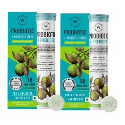Wellbeing Nutrition Daily Probiotic + Prebiotic 18 Billion CFU for Digestion & Gut - Pack of 2-picture-38