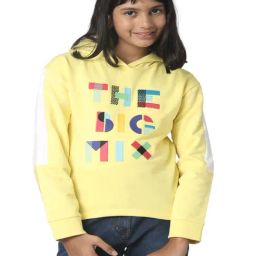 Under Fourteen Only Kids Yellow Printed Full Sleeves Sweatshirt-image-58