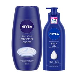 NIVEA Nourishing Bath And Body Winter Care Combo-image-55