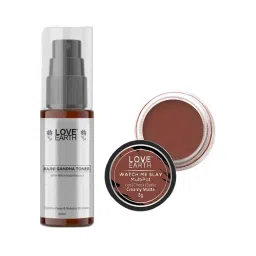 Love Earth Lip Tint & Cheek Tint Watch Me Slay + Rajni Gandha Toner-picture-39