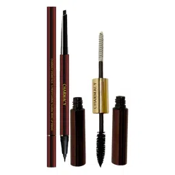 Charmacy Milano CMC True & False Mascara + Duo Eyebrow Filler & Eyeliner Sketch - Black 01 Combo-picture-20