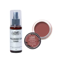 Love Earth Lip Tint & Cheek Tint Kiss And Tell + Hyaluronic Acid Toner-picture-46