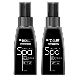 Keya Seth Aromatherapy Spa Hair Conditioning Serum With Keratin Care SPF 20 - Pack of 2-picture-10