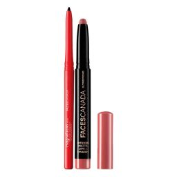 Faces Canada Lip & Eye Combo - Tea Rose + Magneteyes Kajal-picture-12